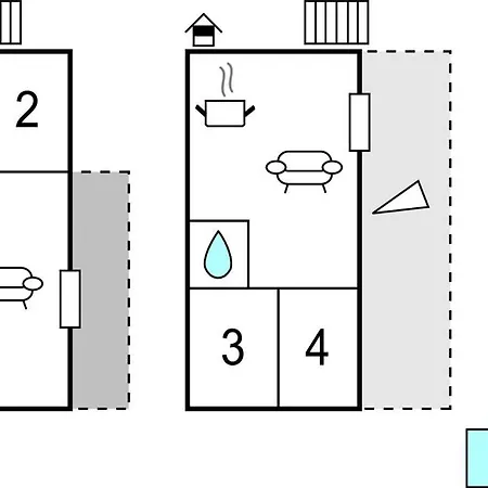 Four-bedroom In *