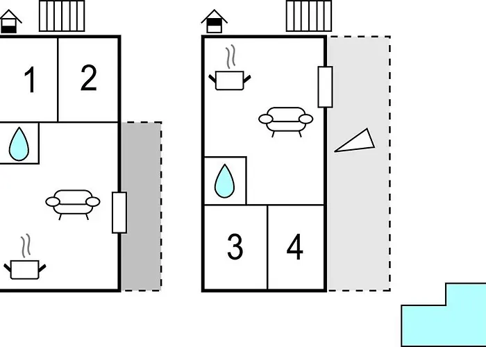 Four-bedroom In *